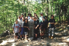 Tri-State Marker Hike 08