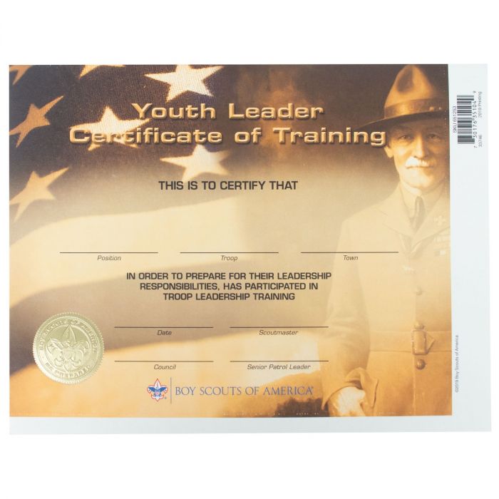 Youth Leadership Training Bellingham Boy Scout Troop 14